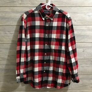 Men's Club Room Flannel Shirt